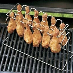 Chicken Leg Grill Rack — BBQ Tools item WK0064 from Winifer