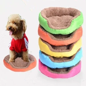 Colorful Cotton Pet Bed — Pet Life item WK40004 from Winifer