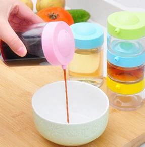 Creative Stackable Plastic Seasoning Jar — Kitchen Helper item WK0217 from Winifer