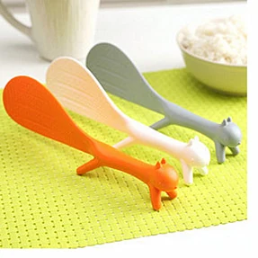 Cute Squirrel Standing Table Scoop — Kitchen Helper item WK0216 from Winifer