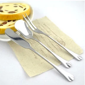 Dessert Salad Forks Spoon Bread Knife Set — Kitchen Helper item WK0224 from Winifer