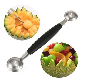 Double Ended Melon Baller — Kitchen Helper item WK0174 from Winifer