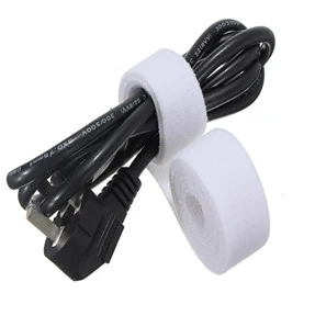 Durable Sticky Self Adhesive Velcro Tape Cable Tie — Household Helpers item WK10016 from Winifer