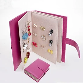 Earrings Ear Stud Ring Book Storage — Store & Organize item WK10048 from Winifer