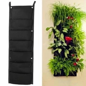Indoor Outdoor Wall Hanging Planter Bags — Store & Organize item WK10040 from Winifer