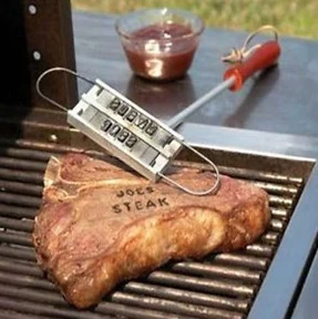 Barbecue Iron Cooking Tool — BBQ Tools item WK0156 from Winifer
