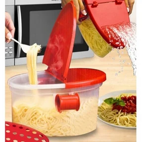Microwave Pasta Bowl — Kitchen Helper item WK0069 from Winifer