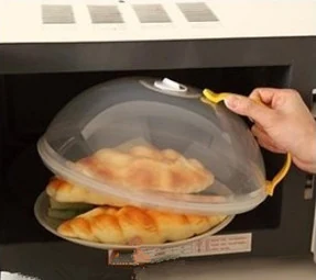 Microwave Special Oil Cover — Kitchen Helper item WK0169 from Winifer