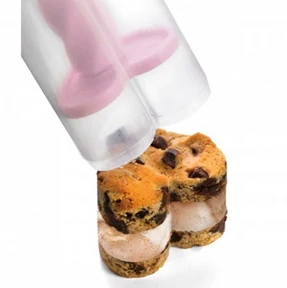 MINI Ice Cream Portable Sandwich Maker — Kitchen Helper item WK0114 from Winifer
