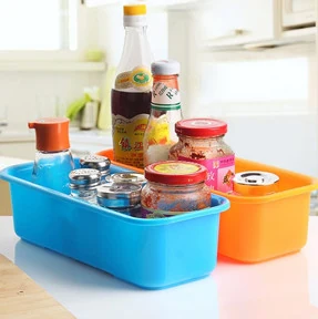 Multifunction Desktop Storage Box — Kitchen Helper item WK0140 from Winifer