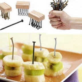 Multiple Use Snack Fork 18pcs — Kitchen Helper item WK0214 from Winifer