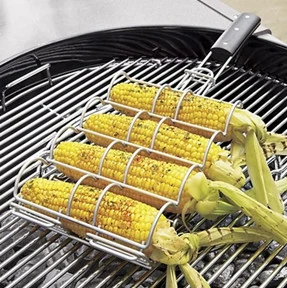Non-stick Corn Grilling Basket — BBQ Tools item WK0113 from Winifer