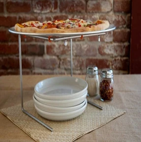 pizza pan&serving stand — Kitchen Helper item WK0115 from Winifer