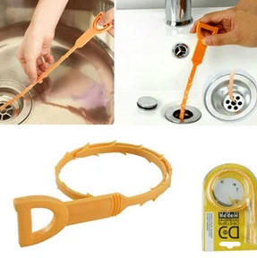 Plastic Drain Clogs Cleaner — Kitchen Helper item WK0168 from Winifer