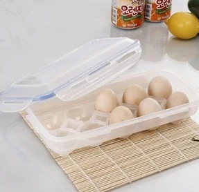 Plastic Egg Box — Food Storage item WK0177 from Winifer