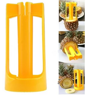 Plastic Pineapple Corer Peeler Slicer — Kitchen Helper item WK0144 from Winifer