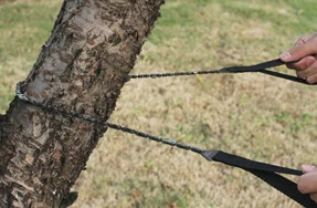 Pocket Chain Saw With Pouch — Lawn & Garden item WK20018 from Winifer