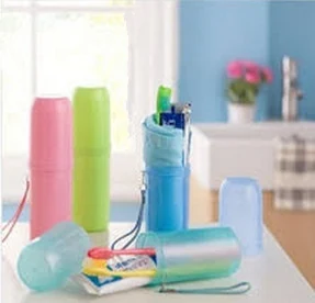 Portable Toothbrush Storage-Box — Household Helpers item WK10078 from Winifer