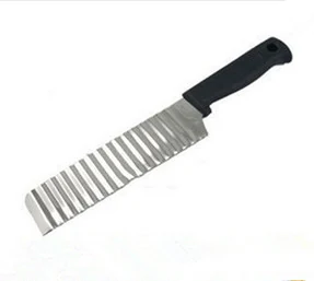 Potato Crinkle Wavy Cutter Slicer — Knife item WK0195 from Winifer