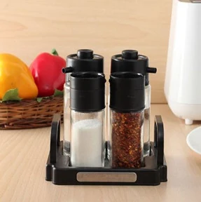 Salad Dressing With Tray Set of Five Pieces — Kitchen Helper item WK0089 from Winifer
