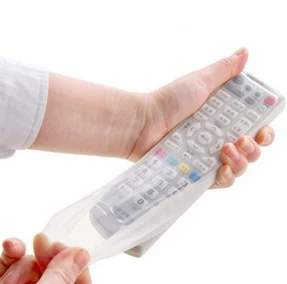 Silicone Disposable Remote Control Cover — Household Helpers item WK10086 from Winifer