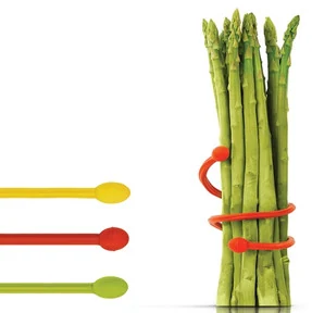 Silicone Silly Twist Set — Kitchen Helper item WK0046 from Winifer