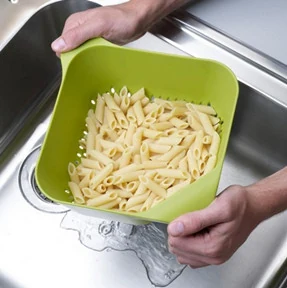 Square Colander — Kitchen Helper item WK0026 from Winifer