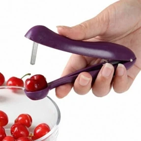 Handle Stainless Steel Cherry Pitter — Kitchen Helper item WK0006 from Winifer