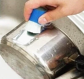 Stainless steel Cleaning Brushes — Kitchen Helper item WK0164 from Winifer