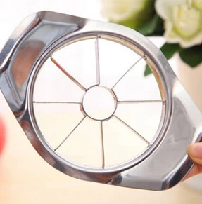 Stainless Steel Fruit Corer Slicer — Kitchen Helper item WK0200 from Winifer