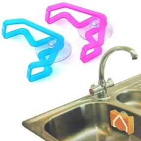 Suction Sponge Holder — Kitchen Helper item WK0147 from Winifer