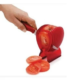 Tomato Holder Slicer — Kitchen Helper item WK0109 from Winifer