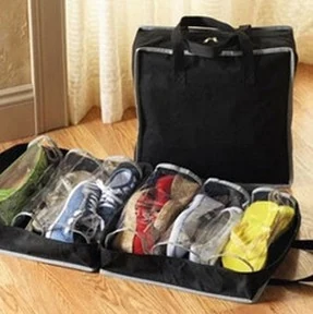 Travel Waterproof Ventilation Folding Shoes Storage — Store & Organize item WK10053 from Winifer