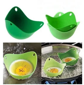 Silicone Egg Poacher Cook Poach Pods