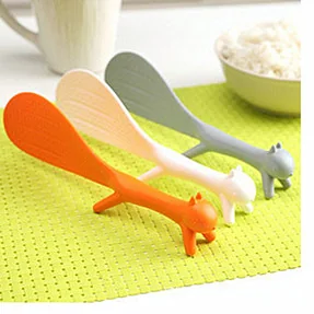 Cute Squirrel Standing Table Scoop WK0216