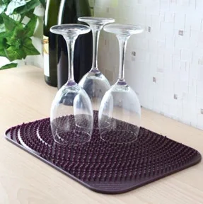 Make My Day Glass Drying Mat WK0083