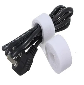 Durable Sticky Self Adhesive Velcro Tape Cable Tie WK10016
