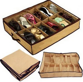 Fabric Shoe Storage Organizer WK10088