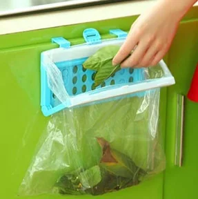 Foldable Garbage Bags Storage Shelf WK0146