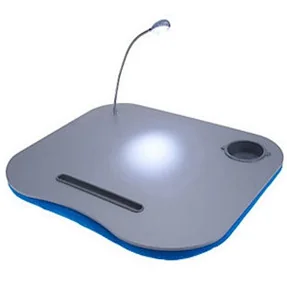 LapDesk Cozy Laptop Workstation with Lamp and Beverage Holder WK10023