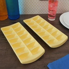 Ice Cube Tray Set of Two Pieces WK0098