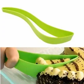 Leaf Shape Cake Cutting Knife
