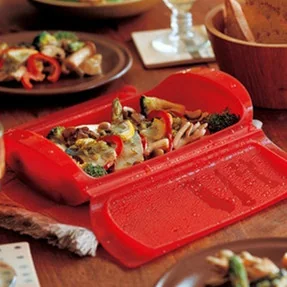 Microwave Oven Steaming Boxes Bowl WK0203