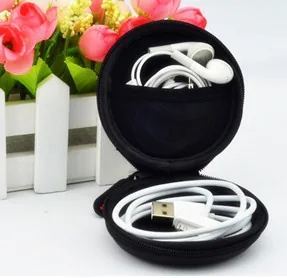 Mini Case Bag for Earphone USB Line WK10074