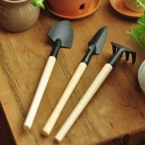 mini three set of Gardening Tools