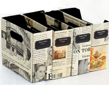Paper Board Storage Box
