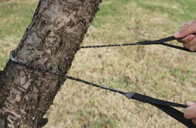Pocket Chain Saw With Pouch WK20018