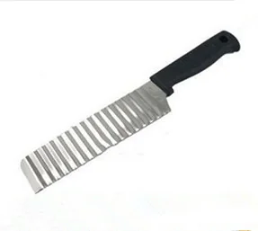 Potato Crinkle Wavy Cutter Slicer WK0195