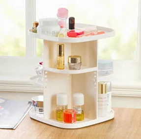 Rotating Cosmetic Display Organizer WK10083
