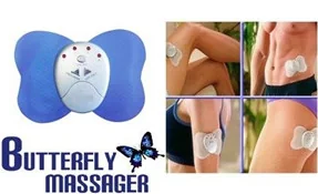 Slim Butterfly Pad Massager WK30011
